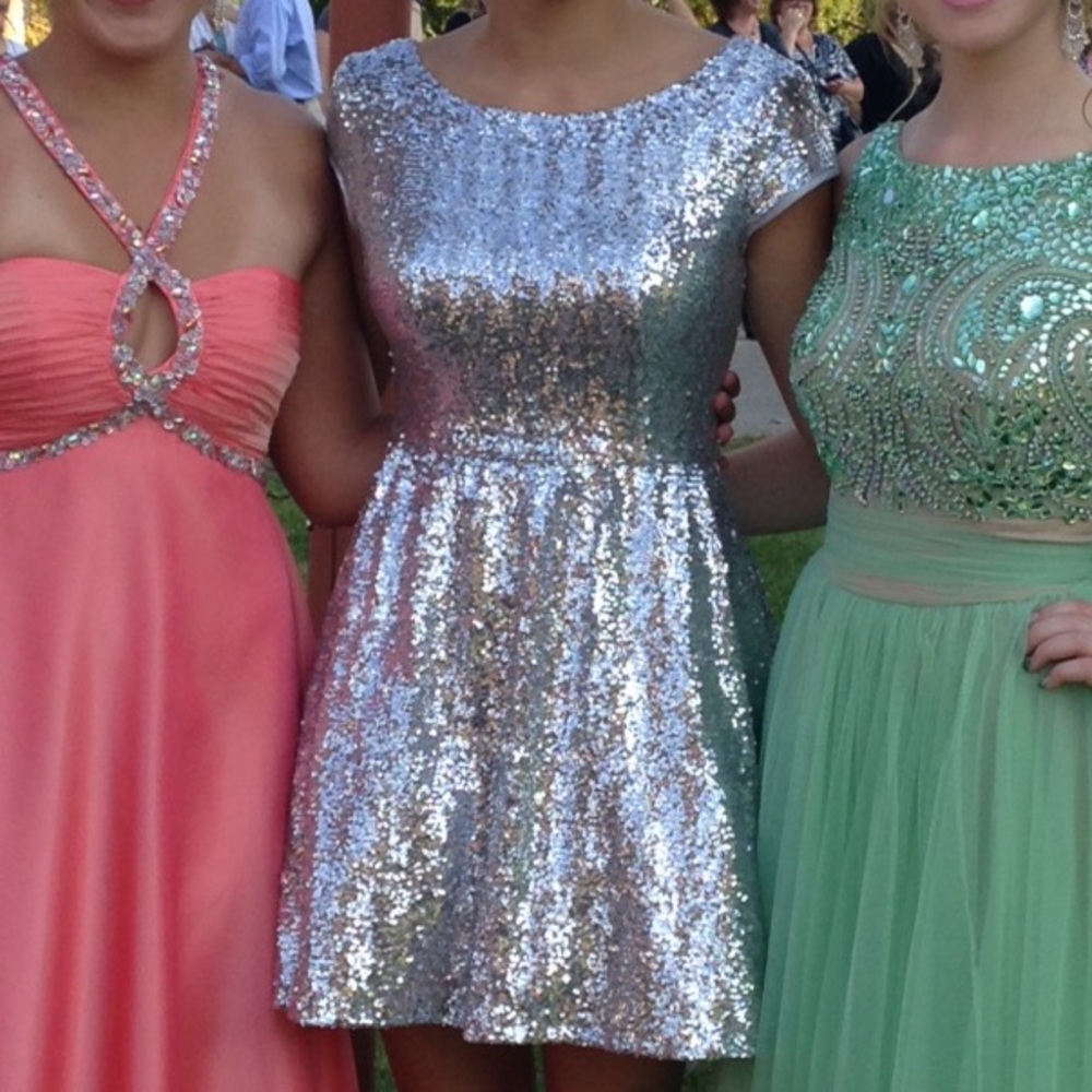 Prom dress